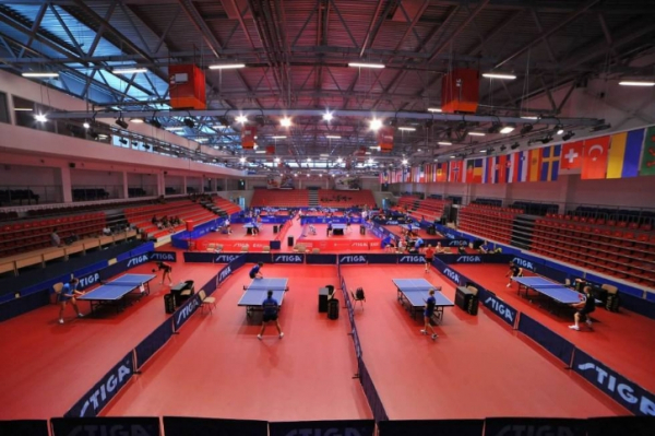 Бесплатные тренировки по настольному теннису проходят в четырёх округах Москвы