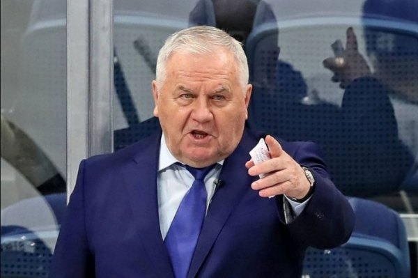 Владимир Крикунов анонсировал уход из хоккея по окончании текущего сезона