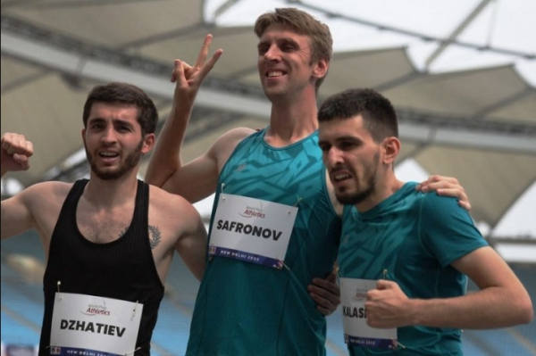 Сборная России завоевала 46 медалей и заняла третье место на чемпионате мира