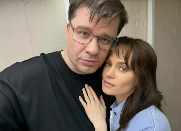 Катерина Ковальчук трогательно поздравила Гарика Харламова с юбилеем